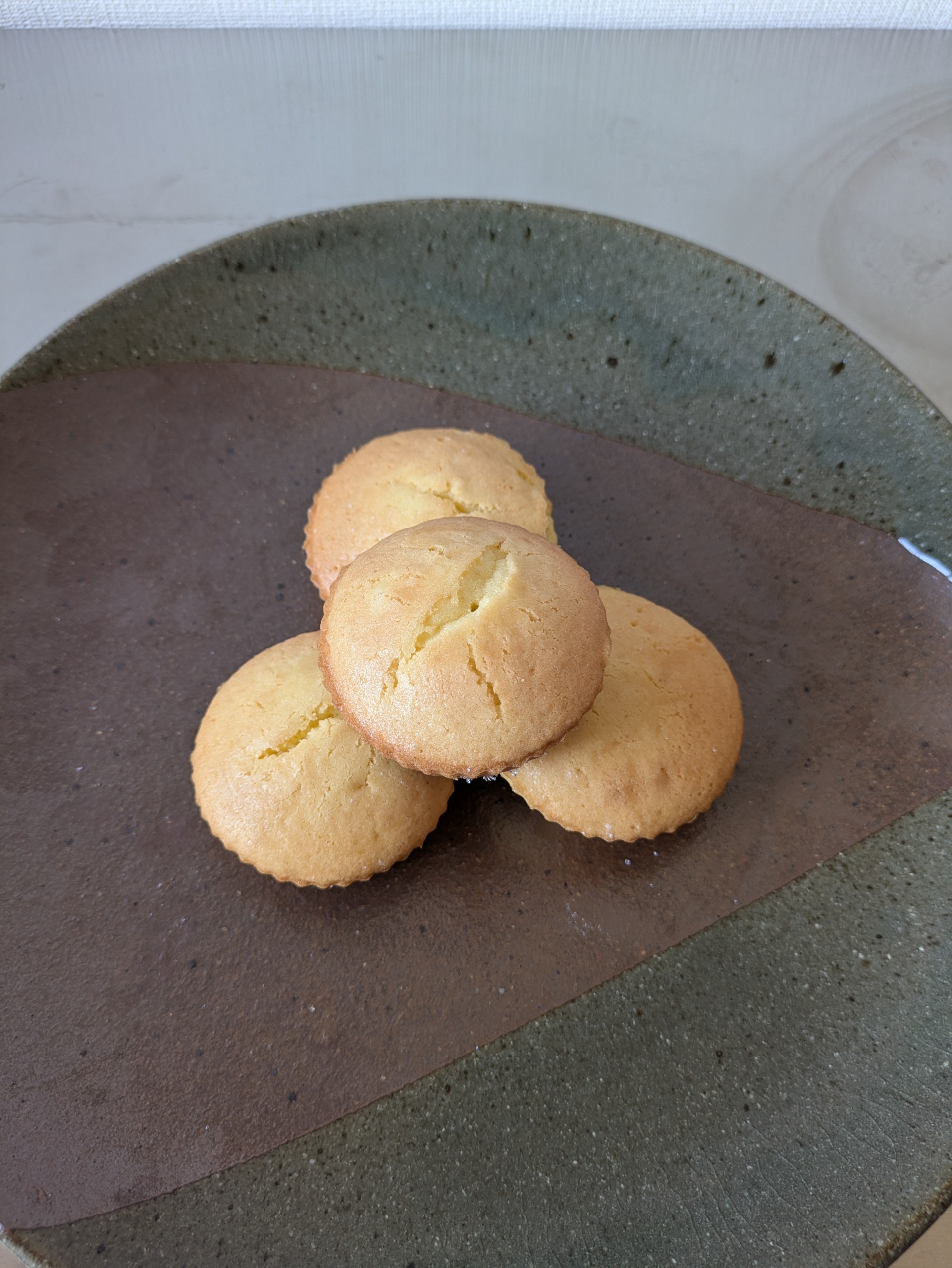 米粉のレモンケーキ