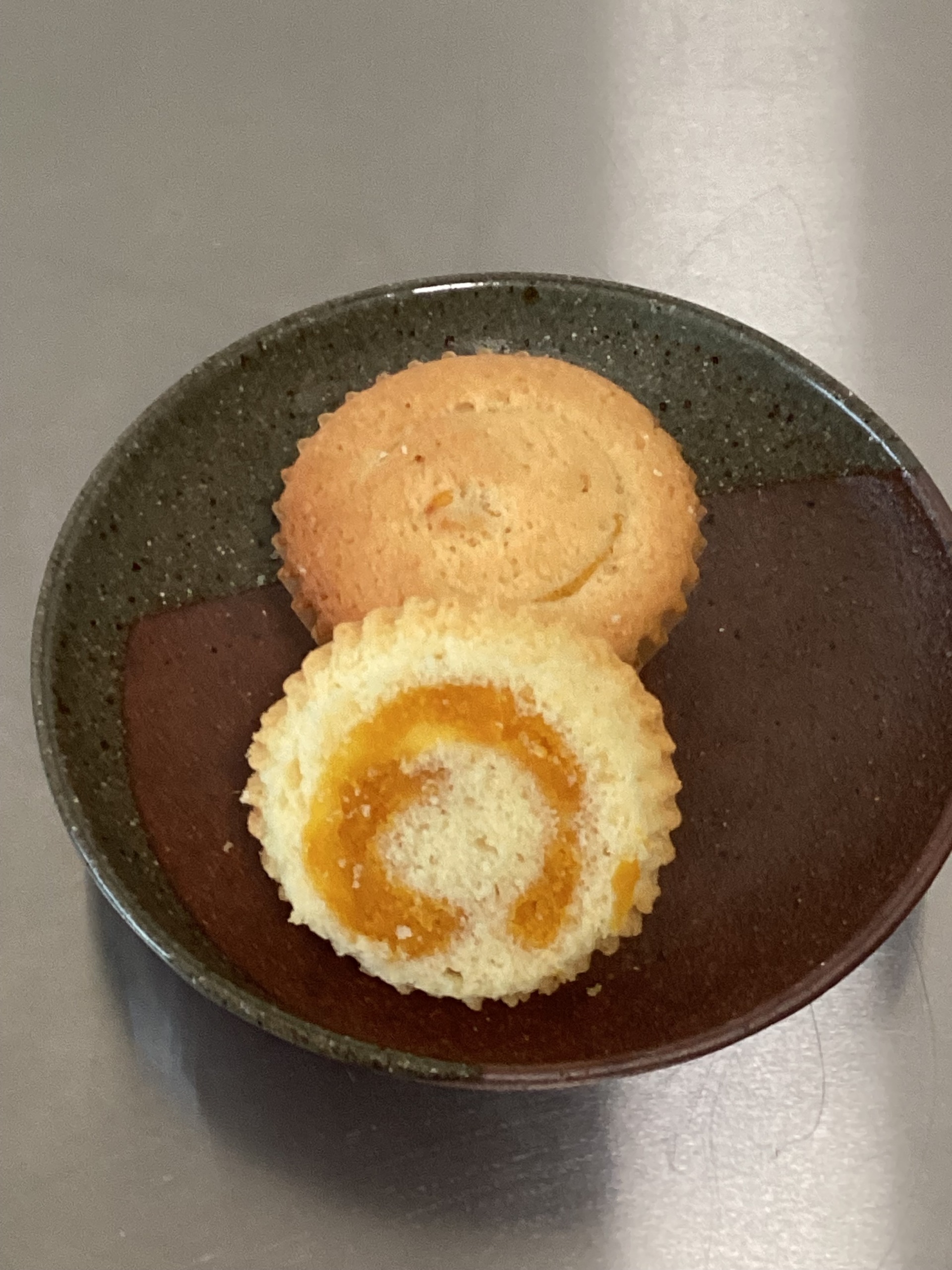 パンプキンマフィン