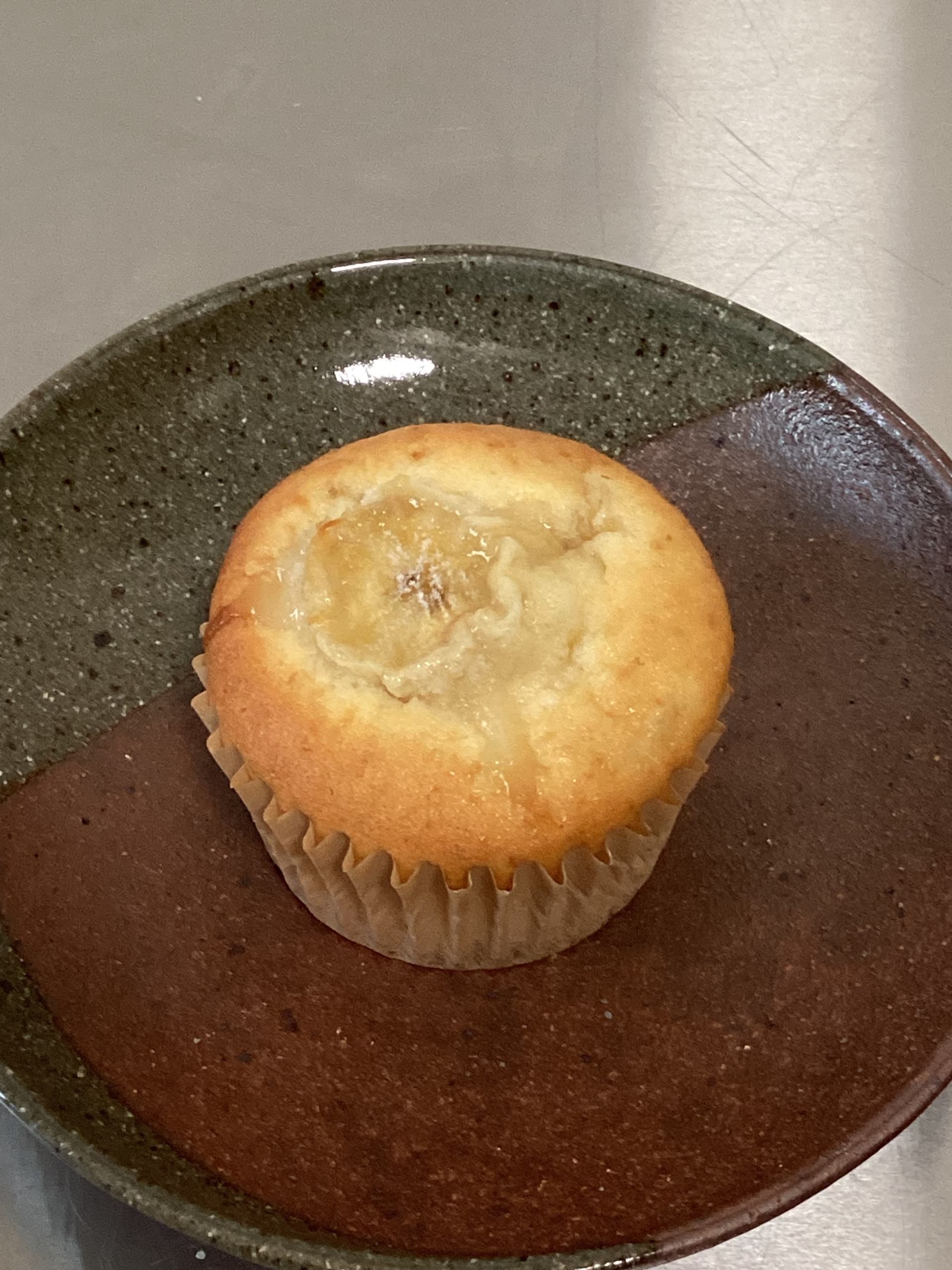 バナナマフィン