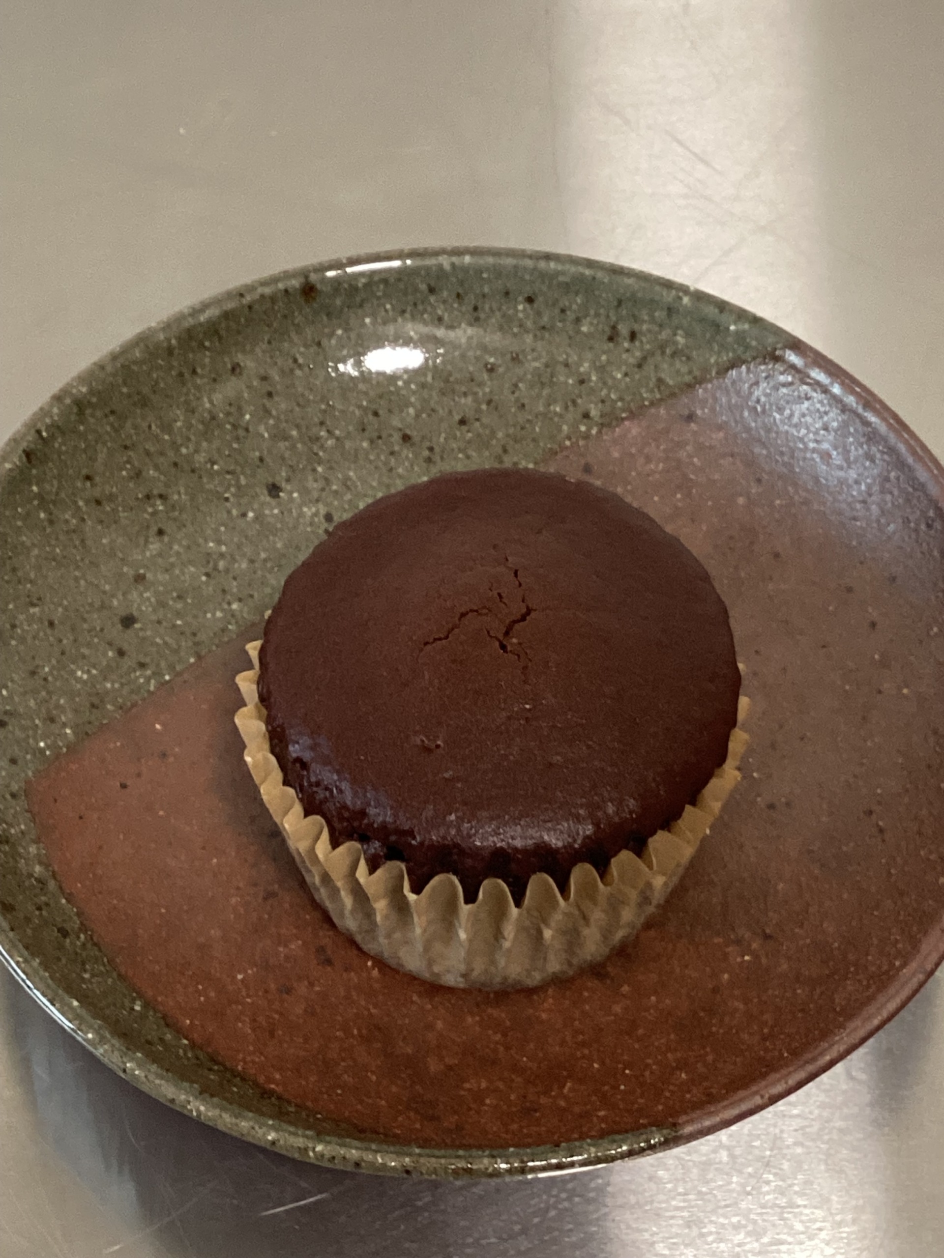 チョコレートマフィン