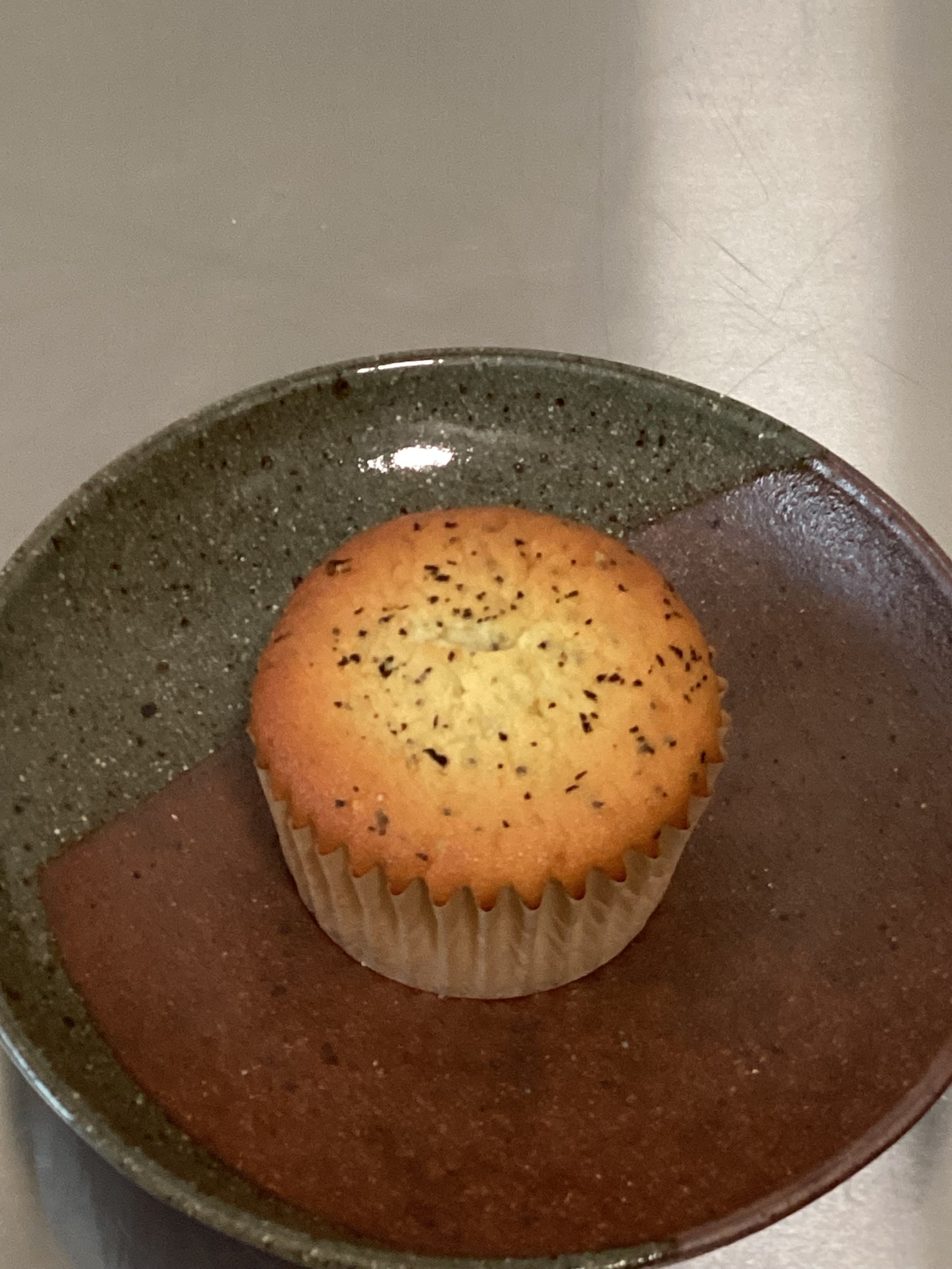 アールグレイ紅茶マフィン