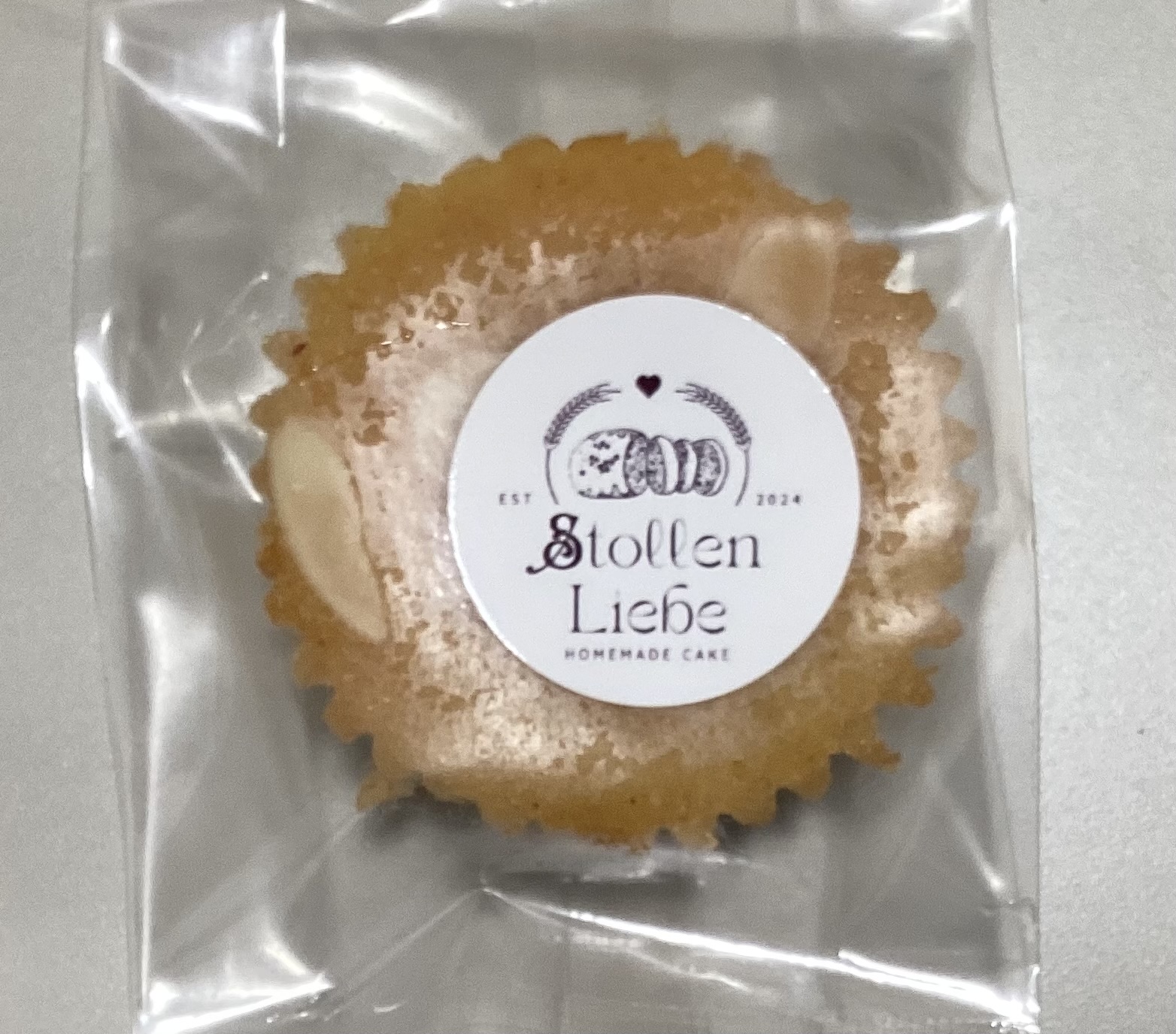 米粉の焦がしバターケーキ（大)