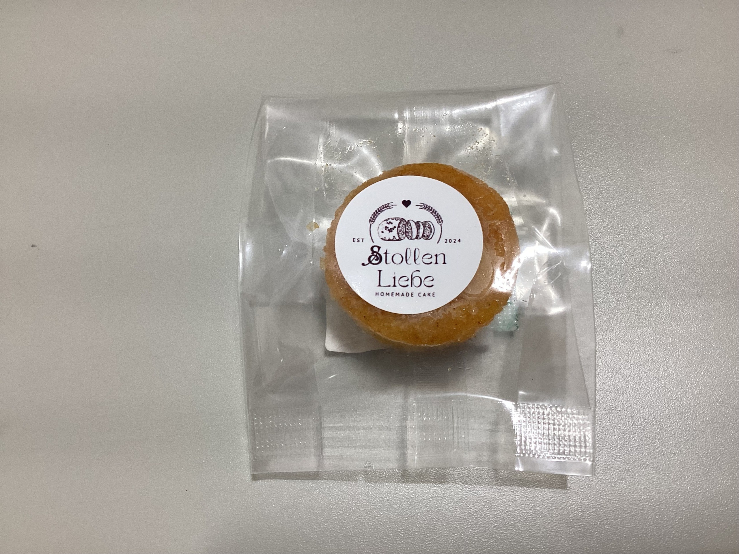 米粉の焦がしバターケーキ（小）