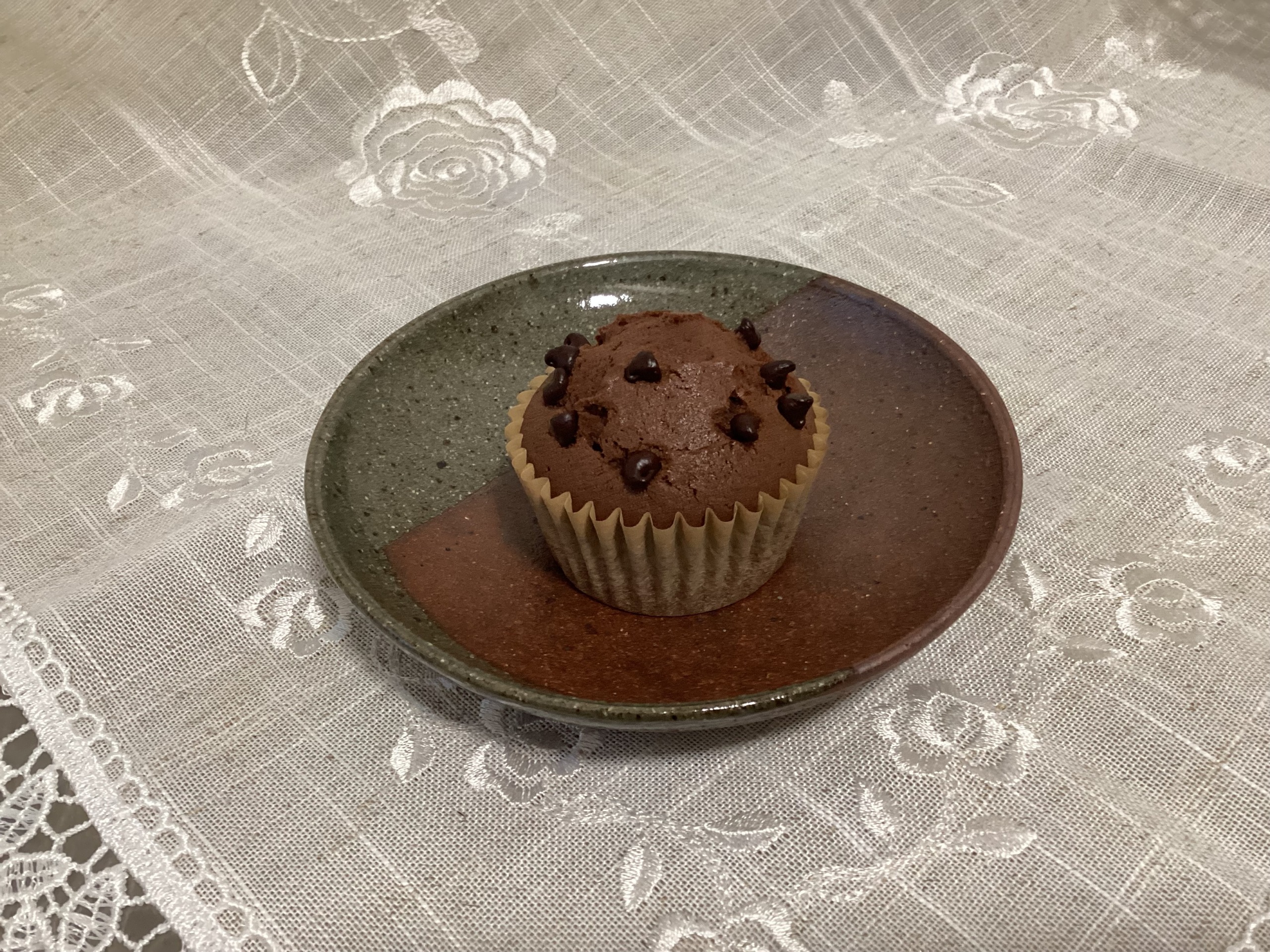 チョコチップマフィン