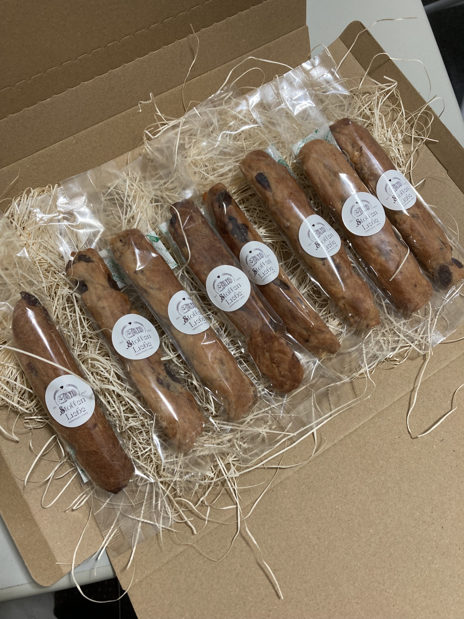 シュトレンスティック（8本入り）
